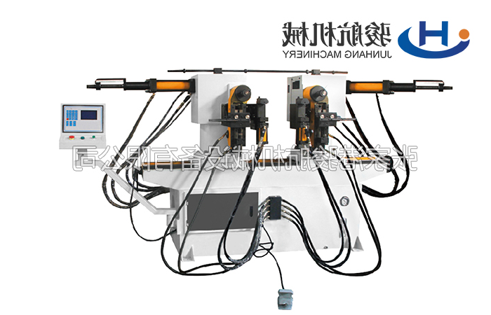 SW-38-90°回转型双头弯管机