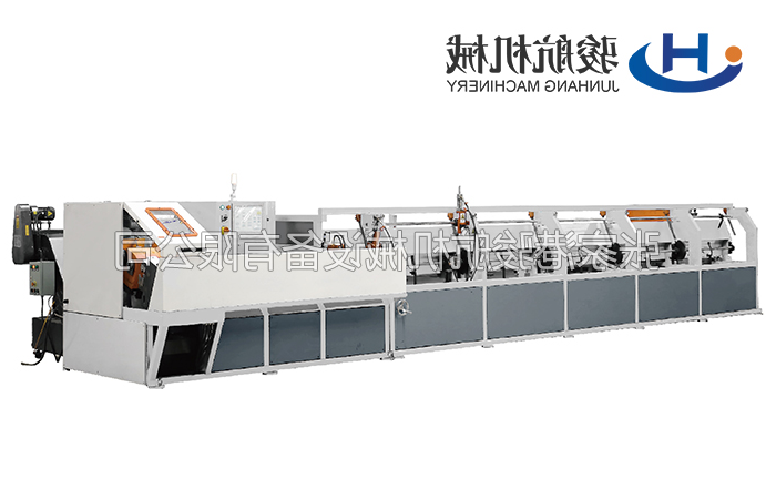 全自动管材加工生产线(自动上料、切割、去毛刺)